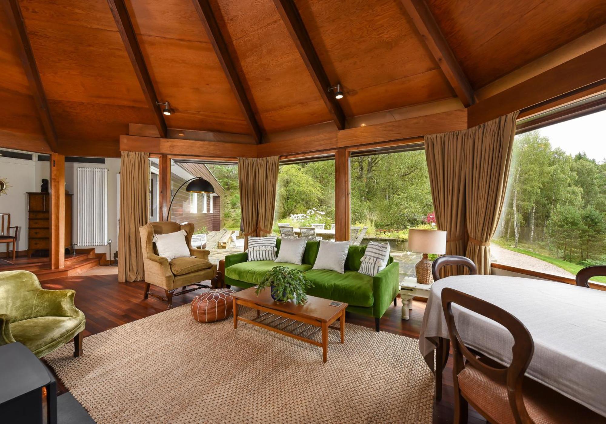 Cairngorm Lodge Rothiemurchus Aviemore Eksteriør billede